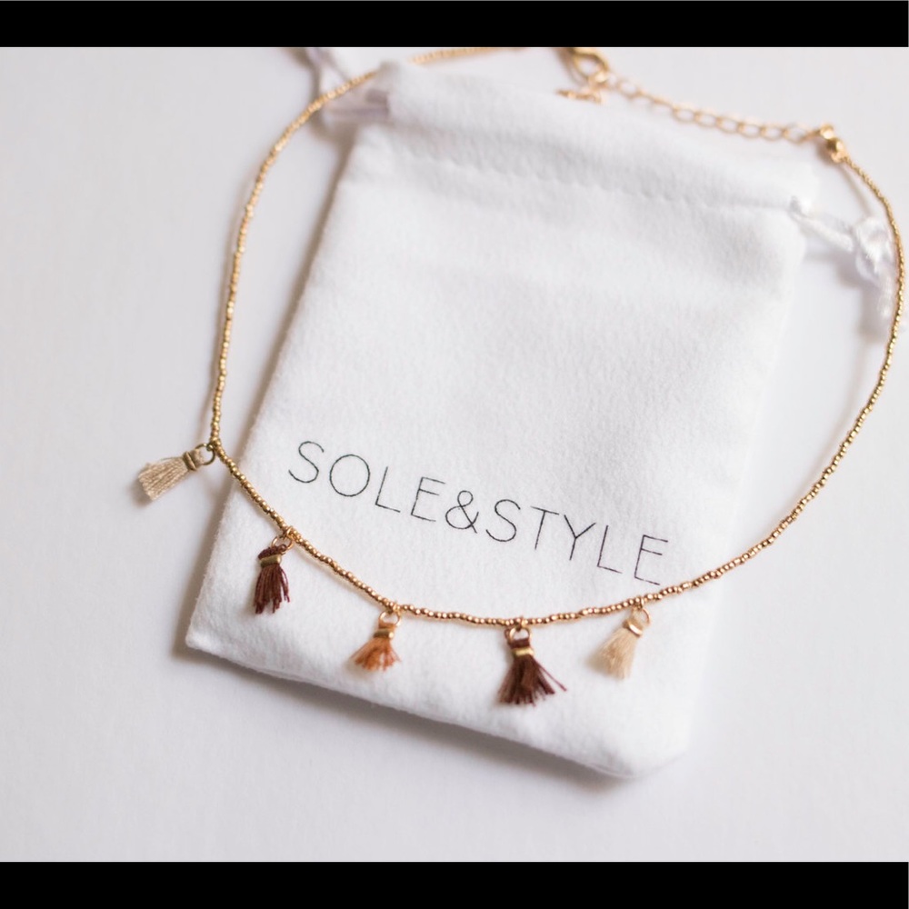 Tassel Choker